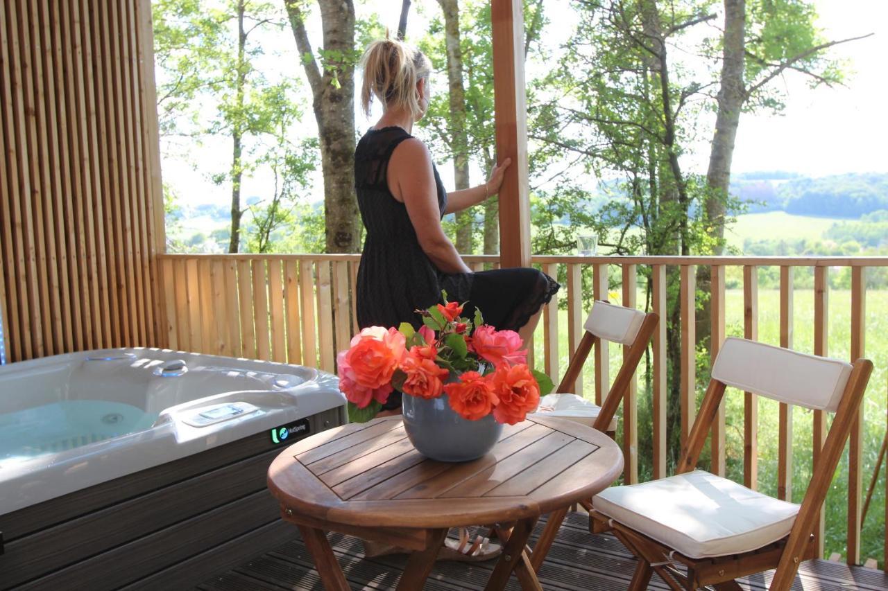 Les Cocons De L'Illon Bed & Breakfast Ville-sur-Illon Exterior photo